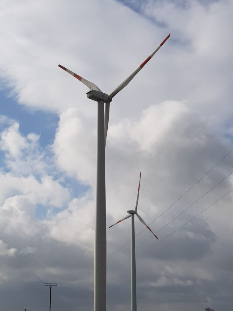 Grüner Stammtisch zum Thema Windenergie