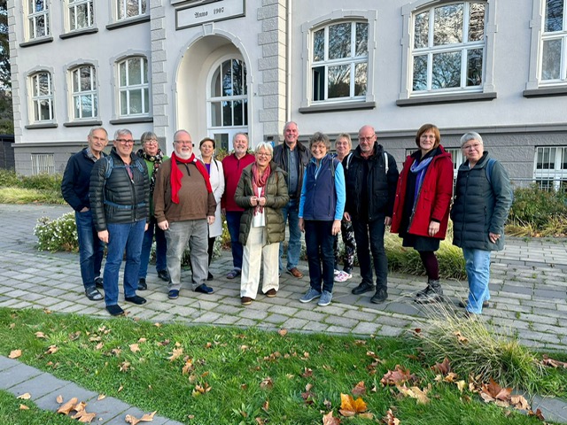 Grüne Alte zu Besuch beim „Inklusiven Mehrgenerationenhof Fünte“ in Mühlheim- Heißen