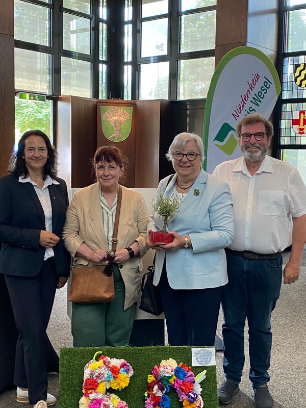 Erstes großes Jubiläum- 50 Jahre Kreis Wesel