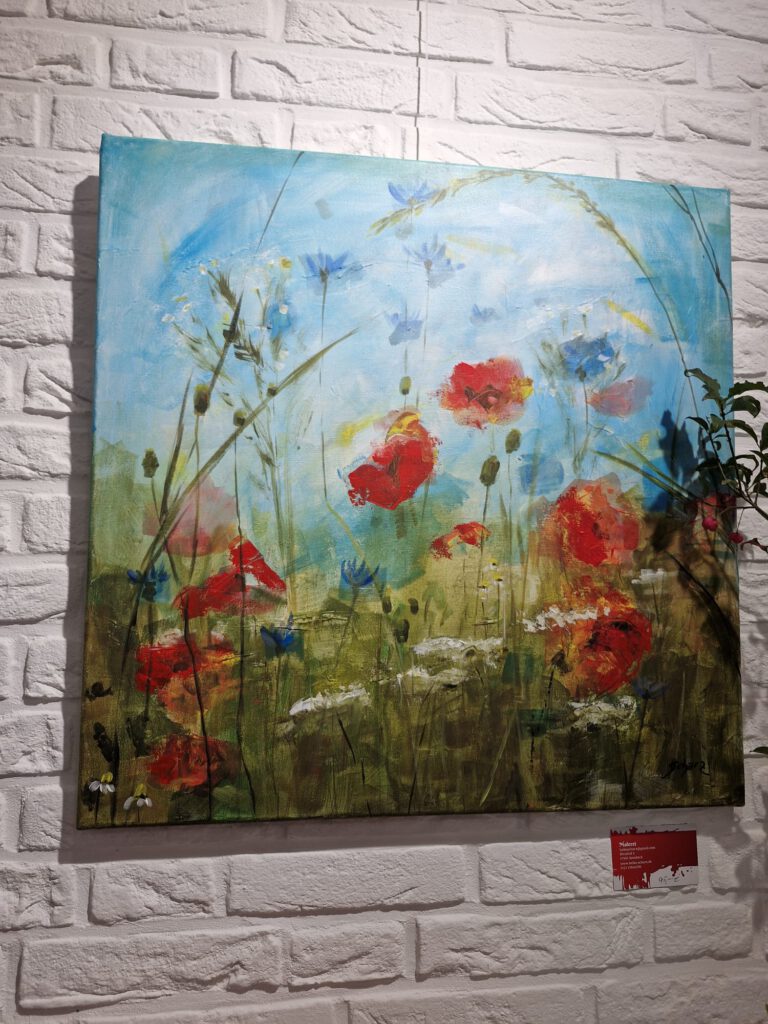 Grüne zu Gast bei der Vernissage der Künstlergemeinschaft Alpen e.V.