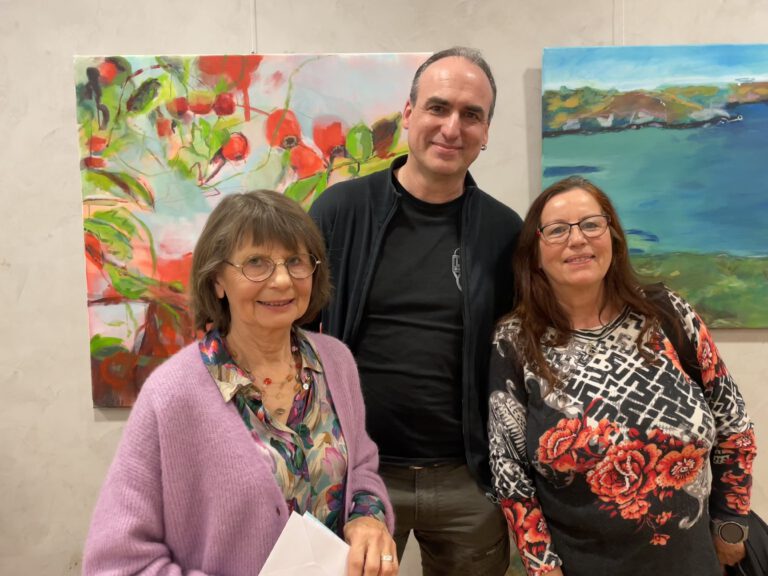 Vernissage der Künstlergemeinschaft Alpen