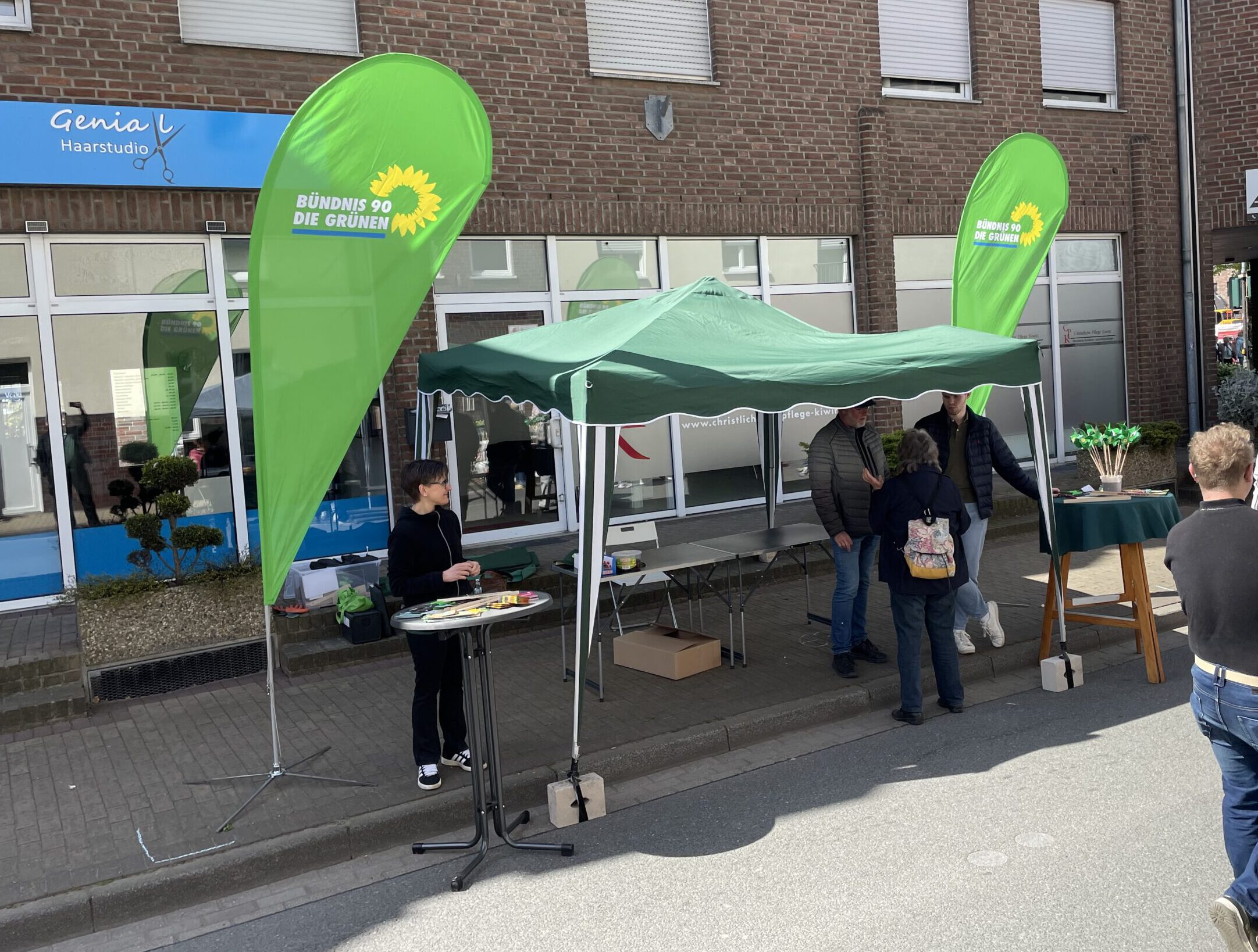 Frühlingsmarkt Alpen