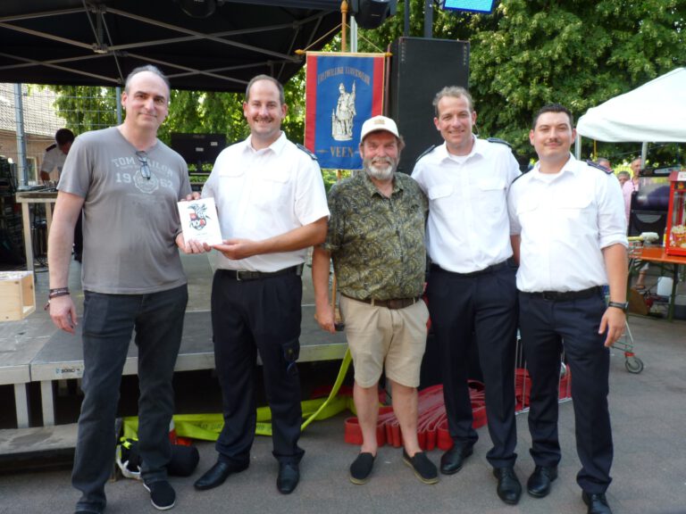 100 Jahre Freiwillige Feuerwehr Veen, 50. Dorf- und Brunnenfest
