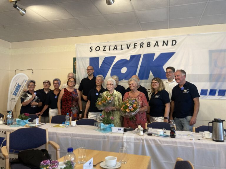 Der neue ist der alte Vorstand beim VdK Alpen