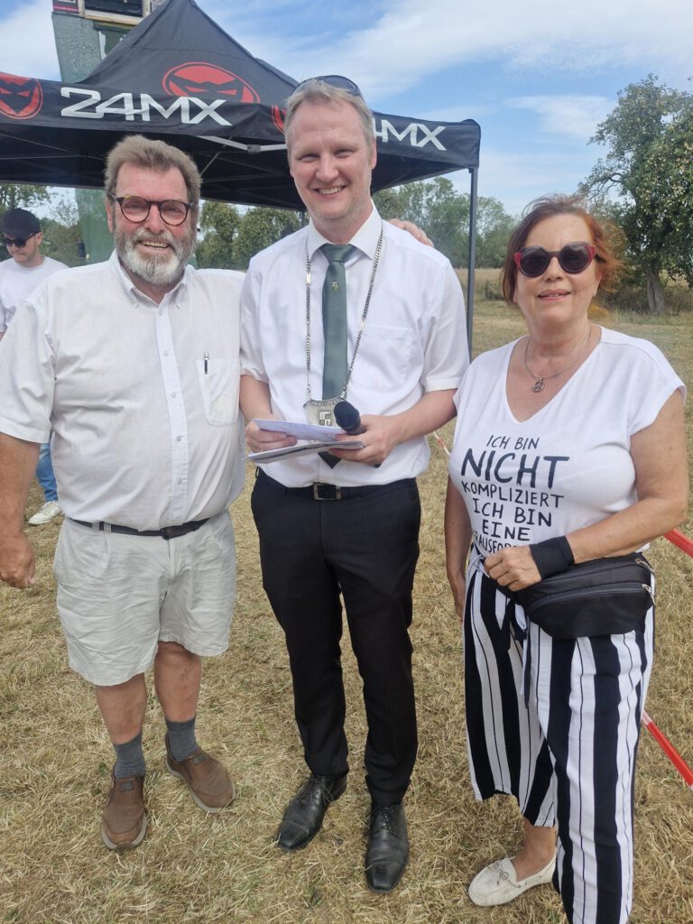 Grüne Fraktionsspitze und die zweite stellvertretende Bürgermeisterin aus Alpen besuchen das Preis und Königschiessen des BSV Drüpt 1683 e.V. am 10.08.2026