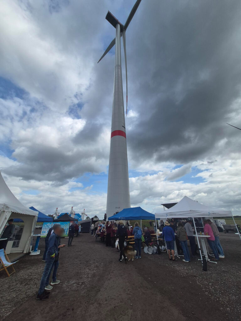 Windpark Alpen-Veen eröffnet – Energiewende wird vor Ort sichtbar